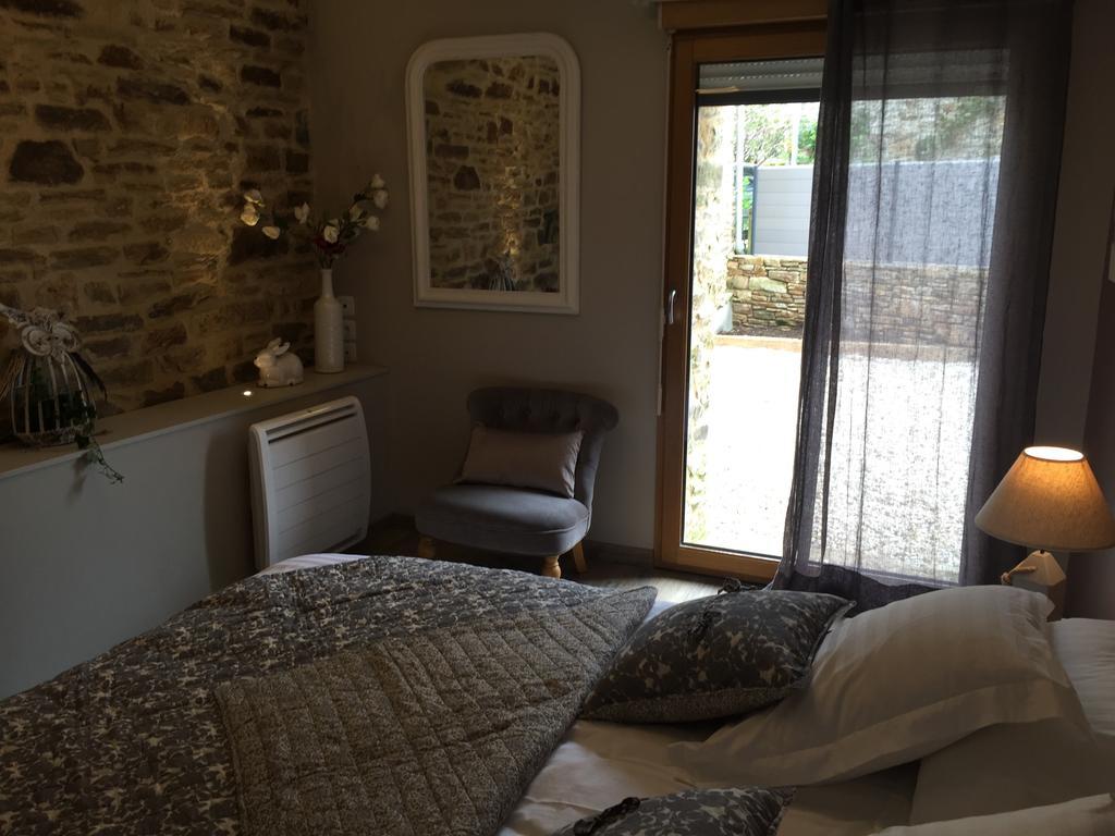 Gîte de Kermal Bannalec Zimmer foto